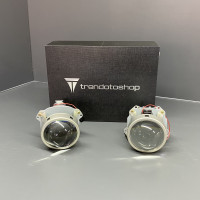 3 İNCH Bİ XENON MERCEK PROJEKTÖR– Uzun & Kısa Hüzme Xenon Lens