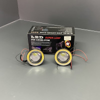 76 MM SARI ANGEL EYE LED SİS FARI