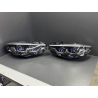BMW 4 SERİ F32 F33 F36 M4 FULL LED MAVİ LAZER FAR TAKIMI TAK ÇALIŞTIR