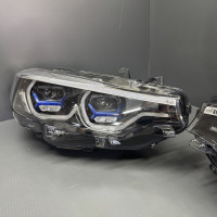BMW 4 SERİ F32 F33 F36 M4 FULL LED MAVİ LAZER FAR TAKIMI TAK ÇALIŞTIR