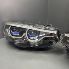 BMW 4 SERİ F32 F33 F36 M4 FULL LED MAVİ LAZER FAR TAKIMI TAK ÇALIŞTIR