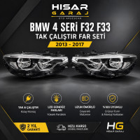 BMW 3 SERİSİ F30 2016-2018 TAK ÇALIŞTIR LED FAR SETİ