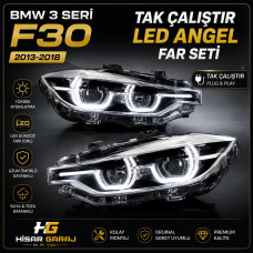 BMW 3 SERİ F30 2016-2018 TAK ÇALIŞTIR FAR SETİ LED