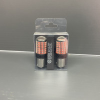 ERLİGHT DÜZ TIRNAK ÇİFT DUY KIRMIZI LED AMPÜL