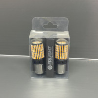 ERLİGHT DÜZ TIRNAK TEK DUY TURUNCU LED AMPÜL