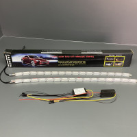 FAR İÇİ KRİSTAL KAYAR SİNYAL GÜNDÜZ LEDİ DRL