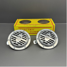 SÜPERTON KORNA HELLA TİPİ 12-24 VOLT  ARAÇ KORNASI