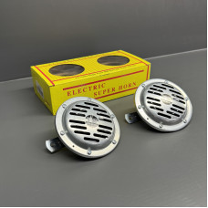 SÜPERTON KORNA HELLA TİPİ 12-24 VOLT  ARAÇ KORNASI