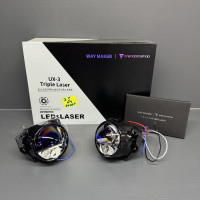 3.İNCH PREMİUM 3 LAZER Bİ LED PROJEKTÖR MERCEK TRENDOTOSHOP