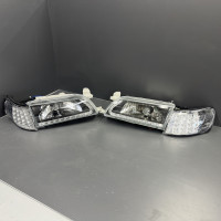 EFSANE KASA TOYOTA GÜNDÜZ LED Lİ FAR SİNYAL SETİ