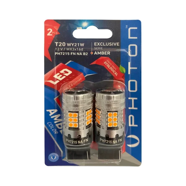 Photon T20 W21W Turuncu Fanlı Blister