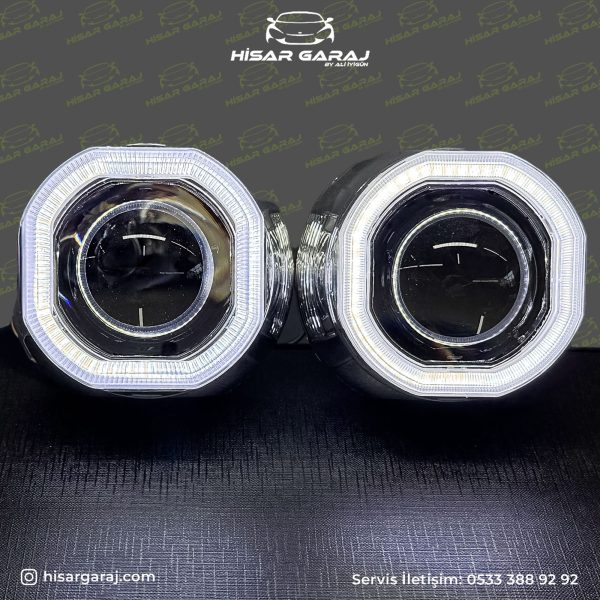 Bİ XENON ANGELLİ 2,5 İNCH MERCEK