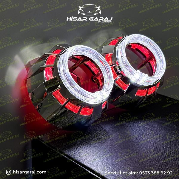 ANGEL MERCEK KAPAĞI 2,5 İNCH ÇİFT RENK