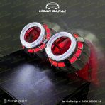 ANGEL MERCEK KAPAĞI 2,5 İNCH ÇİFT RENK - Görsel 2