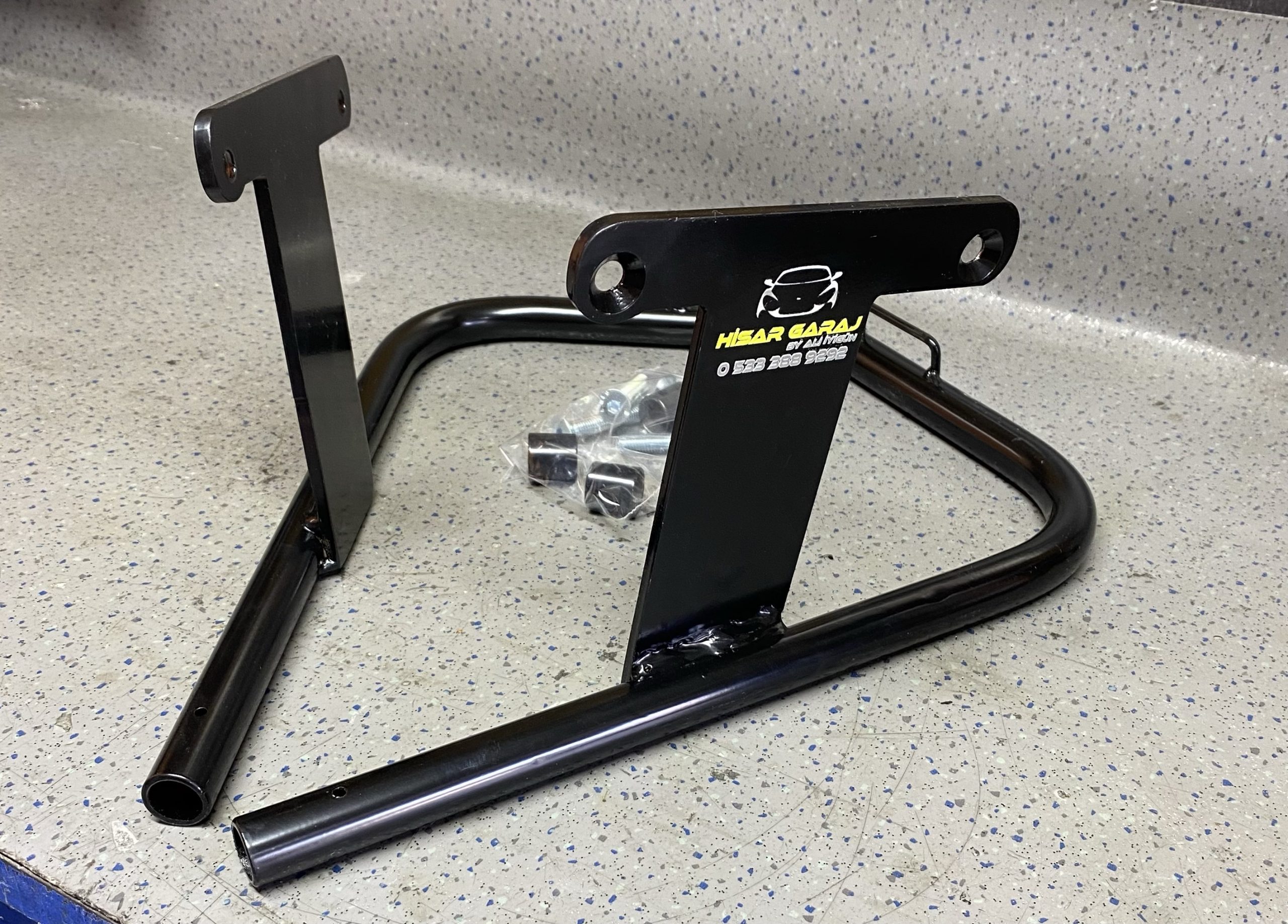 img_6661-5 Honda Forza Yan Çanta Demiri - Görsel 1