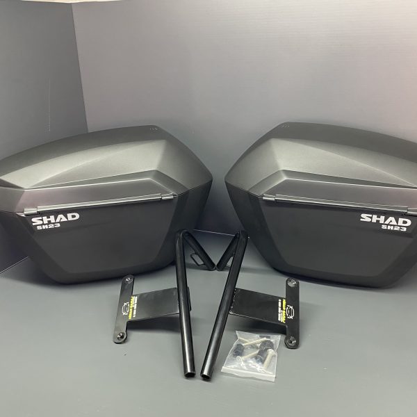 Honda Forza 250 adv 350 yan çanta seti